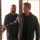 Jeffrey Wright and Luke Hemsworth in Westworld